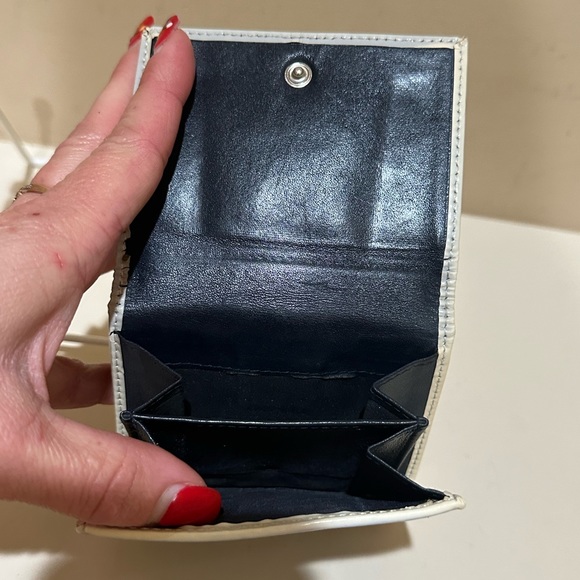 Christian Dior Blue Trotter 2 Bifold Wallet - Picture 11 of 11